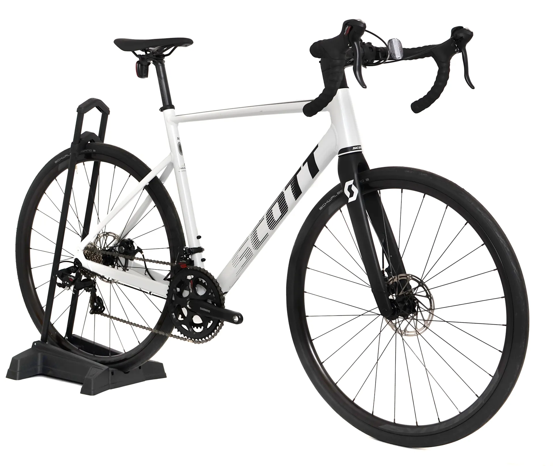 Nearly New Scott Speedster 50 2022 Endurance Road Bike - Large 56