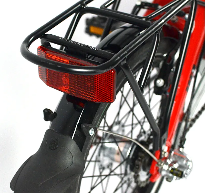 Ex Demo Dahon Curve I3 16w 2018 Folding bike - Dark Cherry Red - 16 Wheel-9