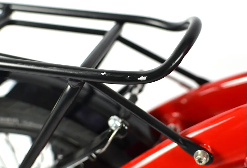 Ex Demo Dahon Curve I3 16w 2018 Folding bike - Dark Cherry Red - 16 Wheel-1