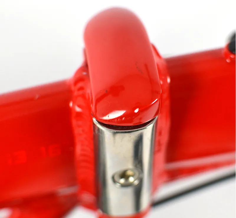 Ex Demo Dahon Curve I3 16w 2018 Folding bike - Dark Cherry Red - 16 Wheel-7