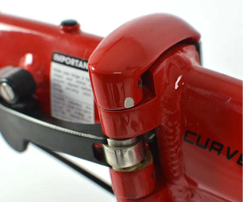 Ex Demo Dahon Curve I3 16w 2018 Folding bike - Dark Cherry Red - 16 Wheel-4