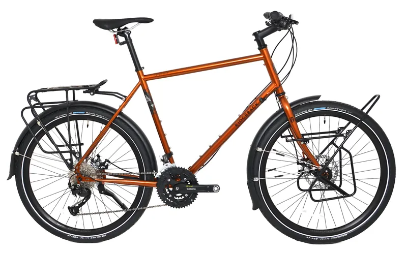 Ex Demo Ridgeback Expedition 2023 Touring Bike - Large - Copper