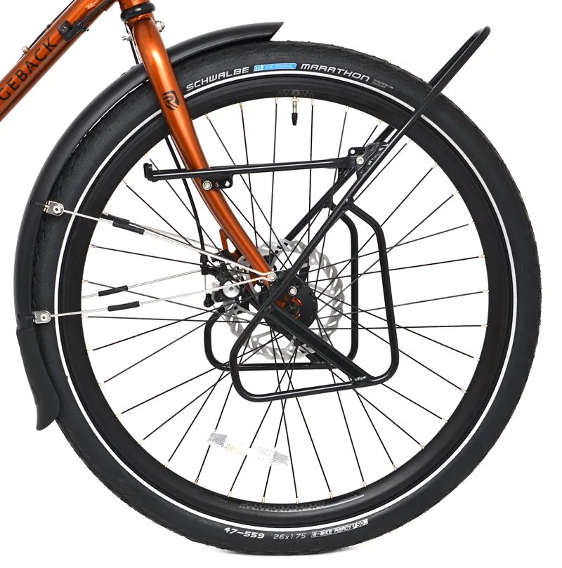 Ex Demo Ridgeback Expedition 2023 Touring Bike - Large - Copper-5