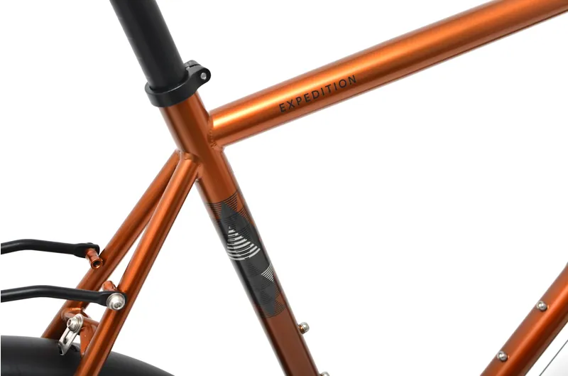 Ex Demo Ridgeback Expedition 2023 Touring Bike - Large - Copper-7