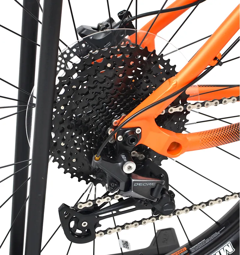 Nearly New Orange Crush Comp 2023 Hardtail Mountain Bike - Large - Fizzy Orange-2