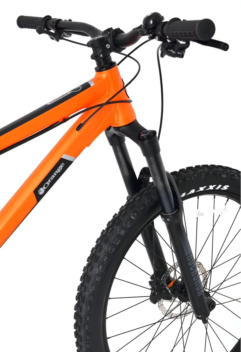 Nearly New Orange Crush Comp 2023 Hardtail Mountain Bike - Large - Fizzy Orange-5