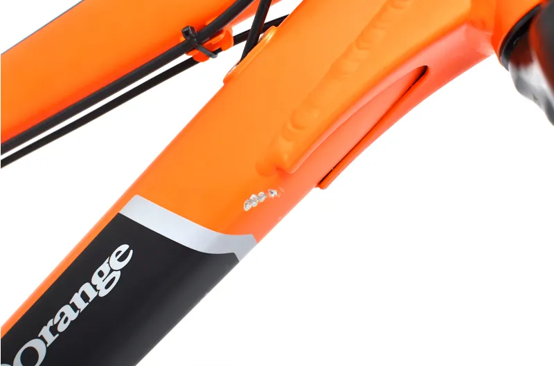 Nearly New Orange Crush Comp 2023 Hardtail Mountain Bike - Large - Fizzy Orange-1