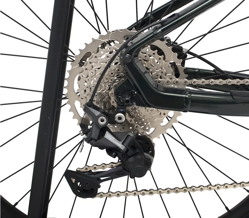 Ex Demo Orbea Keram 30 27.5 2023 Electric Mountain Bike - Small - Dark Green-4