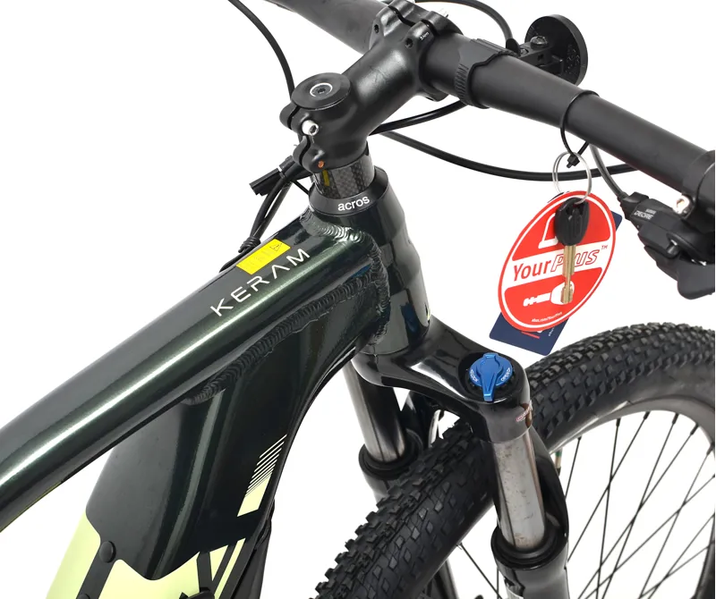 Ex Demo Orbea Keram 30 27.5 2023 Electric Mountain Bike - Small - Dark Green-7