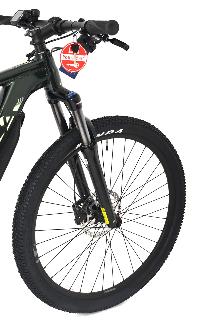 Ex Demo Orbea Keram 30 27.5 2023 Electric Mountain Bike - Small - Dark Green-9