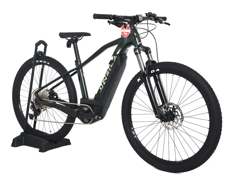 Ex Demo Orbea Keram 30 27.5 2023 Electric Mountain Bike - Small - Dark Green-12