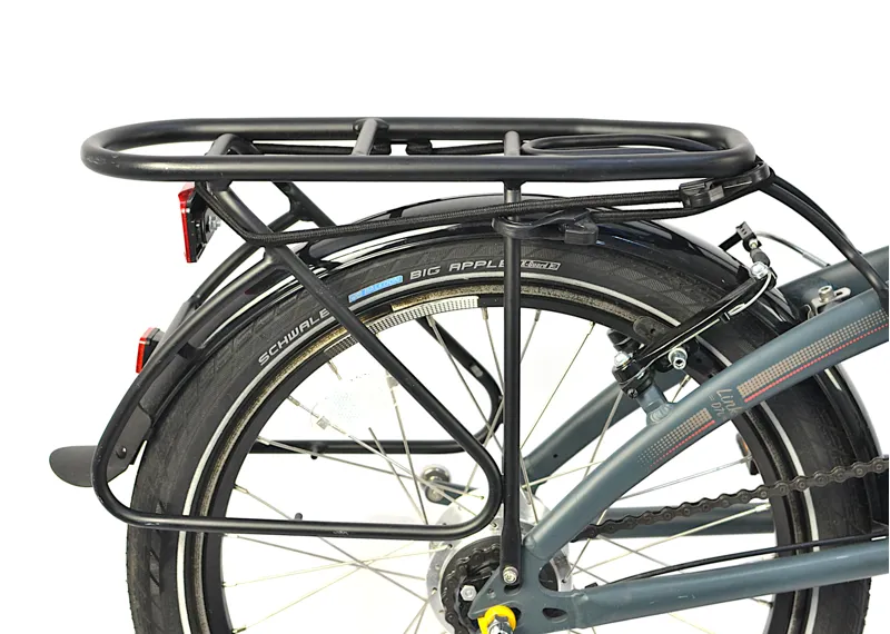 Ex Demo Tern Link D7I 20w Folding Bike - Shale/Grey/Red-13