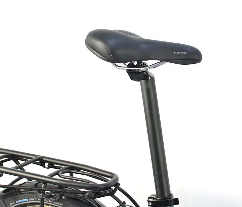 Ex Demo Tern Link D7I 20w Folding Bike - Shale/Grey/Red-10