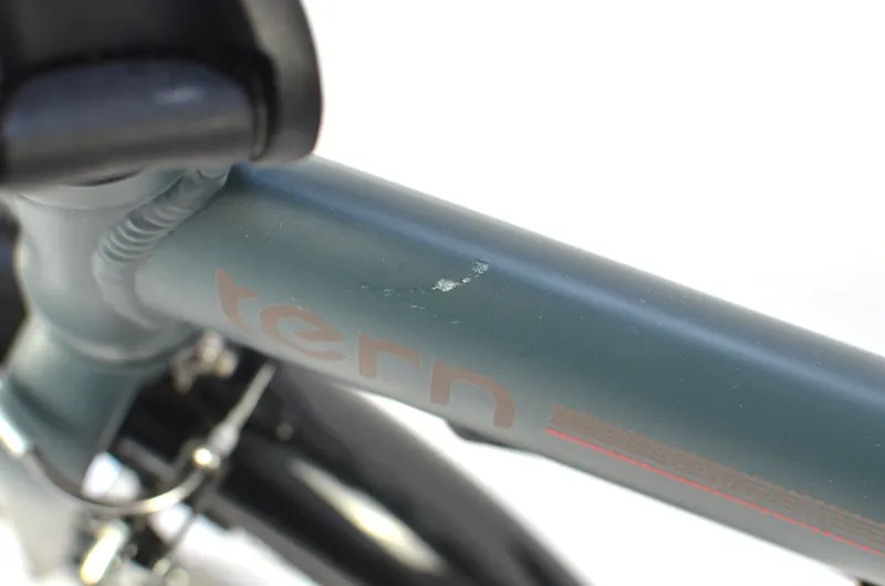 Ex Demo Tern Link D7I 20w Folding Bike - Shale/Grey/Red-3