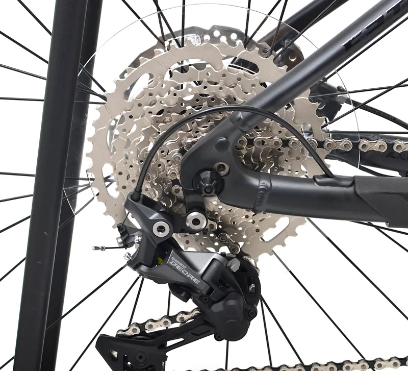 Nearly New Giant Fathom E+ 2 29er 2022 Hardtail Electric Mountain Bike - Large - Black-2