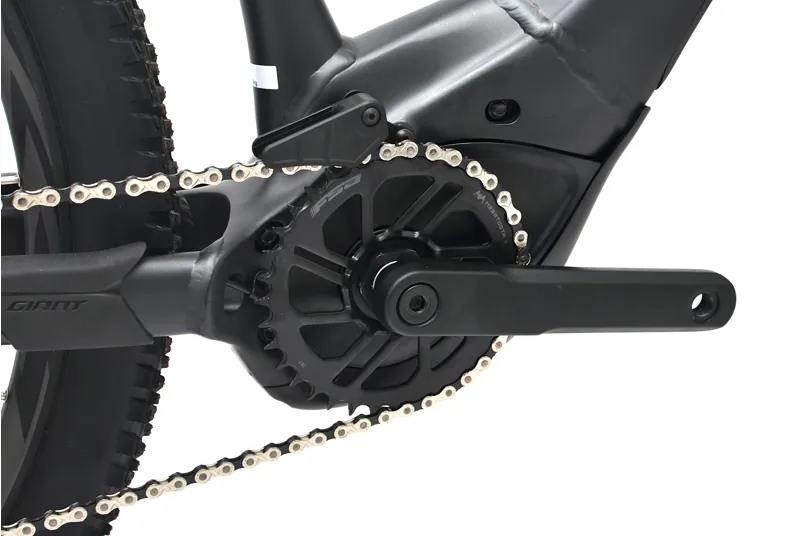 Nearly New Giant Fathom E+ 2 29er 2022 Hardtail Electric Mountain Bike - Large - Black-3