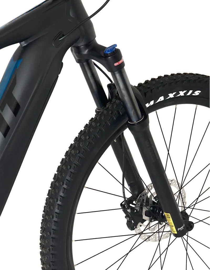 Nearly New Giant Fathom E+ 2 29er 2022 Hardtail Electric Mountain Bike - Large - Black-6