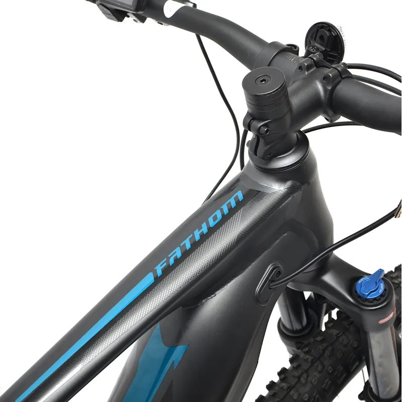 Nearly New Giant Fathom E+ 2 29er 2022 Hardtail Electric Mountain Bike - Large - Black-7
