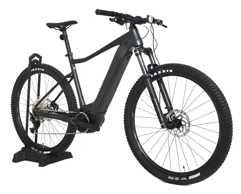 Nearly New Giant Fathom E+ 2 29er 2022 Hardtail Electric Mountain Bike - Large - Black-9