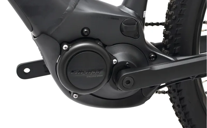 Nearly New Giant Fathom E+ 2 29er 2022 Hardtail Electric Mountain Bike - Large - Black-8