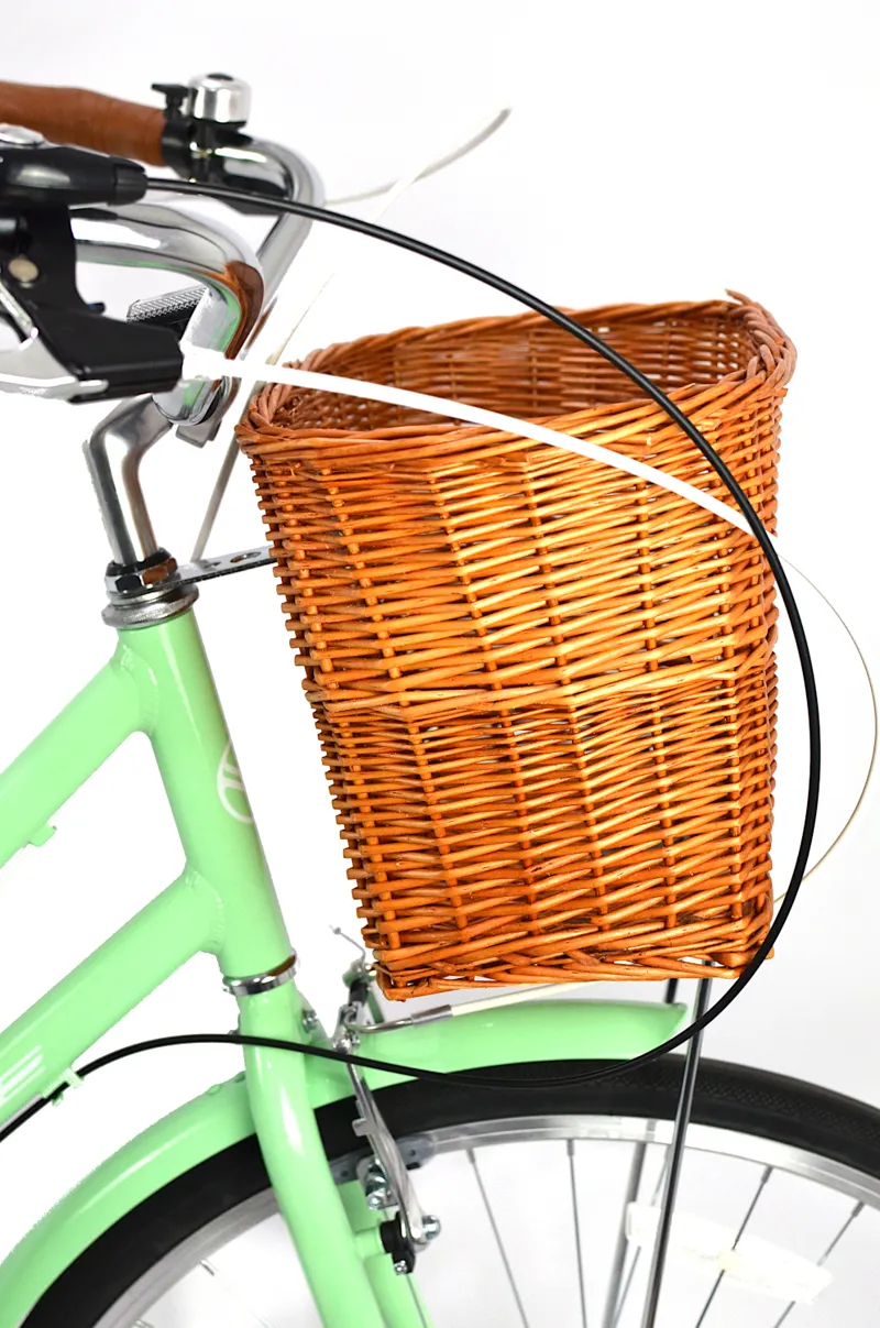 Ex Demo Forme Hartington 3 2022 Women's Hybrid Bike - Pastel Green - 17 inch-5
