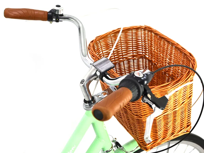 Ex Demo Forme Hartington 3 2022 Women's Hybrid Bike - Pastel Green - 17 inch-6