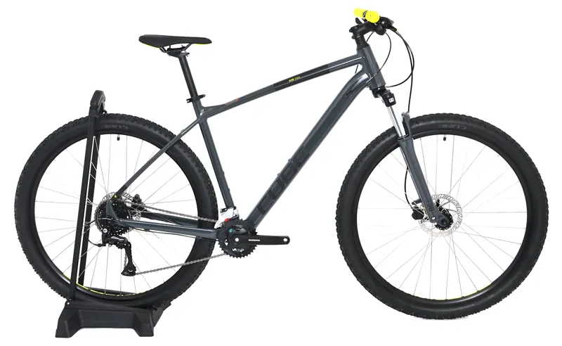 Nearly New Cube Aim Pro 29er 2023 Hardtail Mountain Bike -  X-Large - Grey/Flashyellow