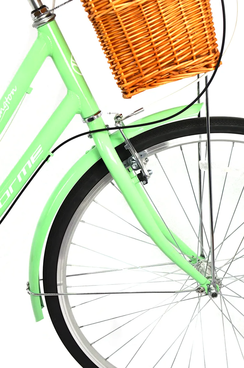 Ex Demo Forme Hartington 3 2022 Women's Hybrid Bike - Pastel Green - 17 inch-7