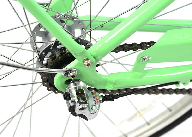 Ex Demo Forme Hartington 3 2022 Women's Hybrid Bike - Pastel Green - 17 inch-3
