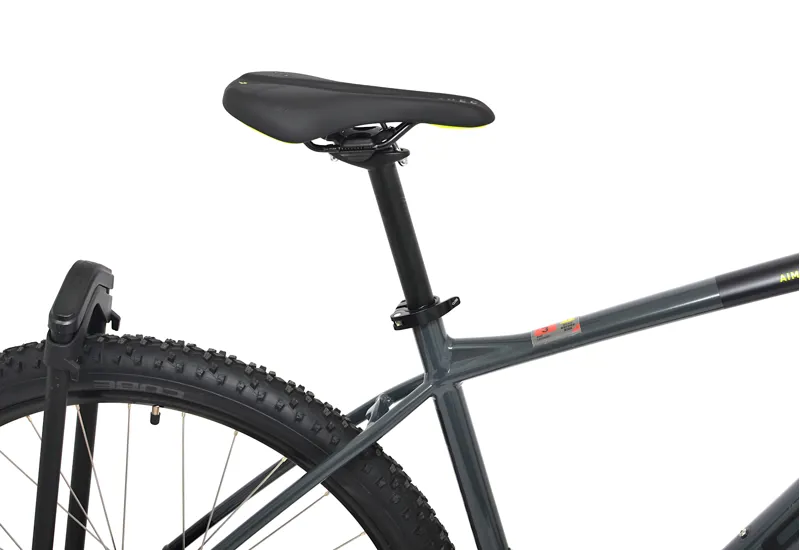 Nearly New Cube Aim Pro 29er 2023 Hardtail Mountain Bike -  X-Large - Grey/Flashyellow-3