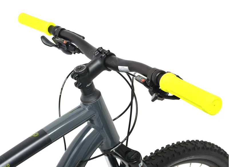 Nearly New Cube Aim Pro 29er 2023 Hardtail Mountain Bike -  X-Large - Grey/Flashyellow-5
