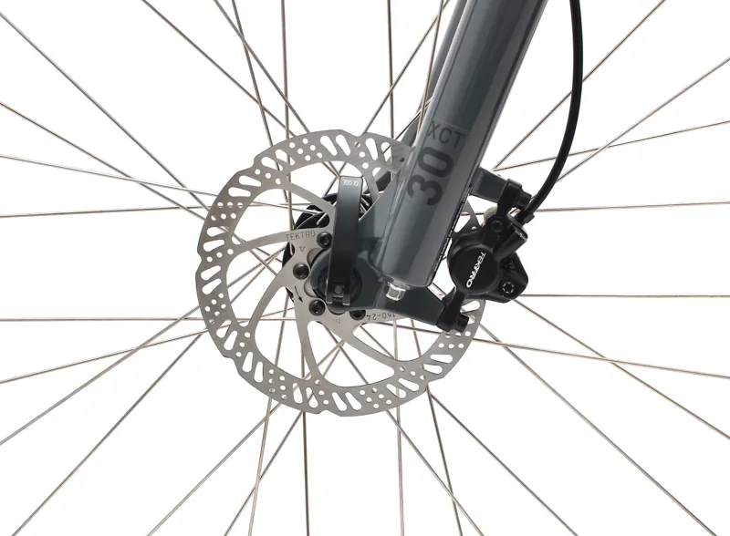 Nearly New Cube Aim Pro 29er 2023 Hardtail Mountain Bike -  X-Large - Grey/Flashyellow-7