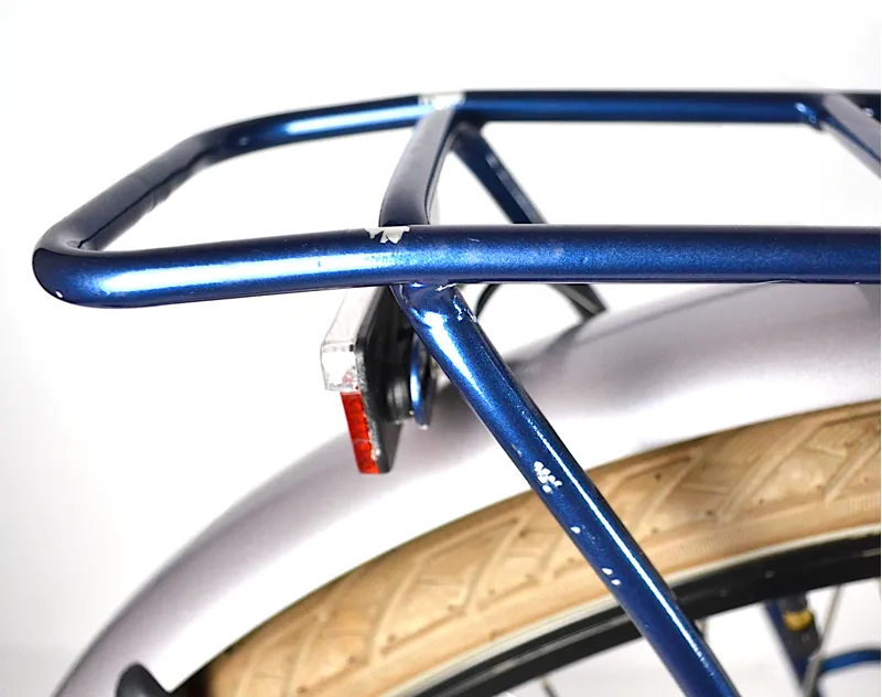 Ex Demo 2022 Raleigh Array Open Frame 700 Electric Urban Bike Medium Silver/Blue-1