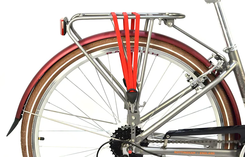 Nearly New Raleigh Pioneer Grand Tour 700c 2023 Women's Hybrid Bike - 15 inch - Burgundy-8