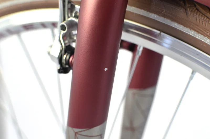 Nearly New Raleigh Pioneer Grand Tour 700c 2023 Women's Hybrid Bike - 15 inch - Burgundy-4