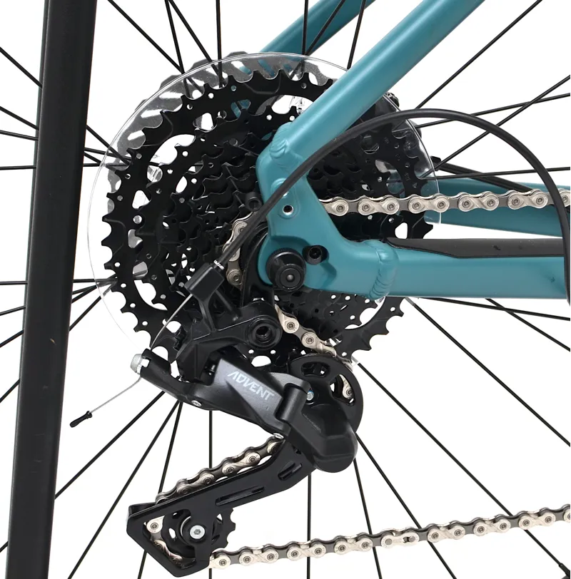 Nearly New Specialized Sirrus X 2.0 Step-Through 2022 Hybrid Bike - Small - Turquoise/Red-5