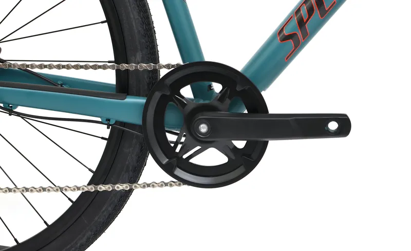 Nearly New Specialized Sirrus X 2.0 Step-Through 2022 Hybrid Bike - Small - Turquoise/Red-6