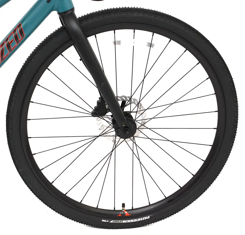 Nearly New Specialized Sirrus X 2.0 Step-Through 2022 Hybrid Bike - Small - Turquoise/Red-9