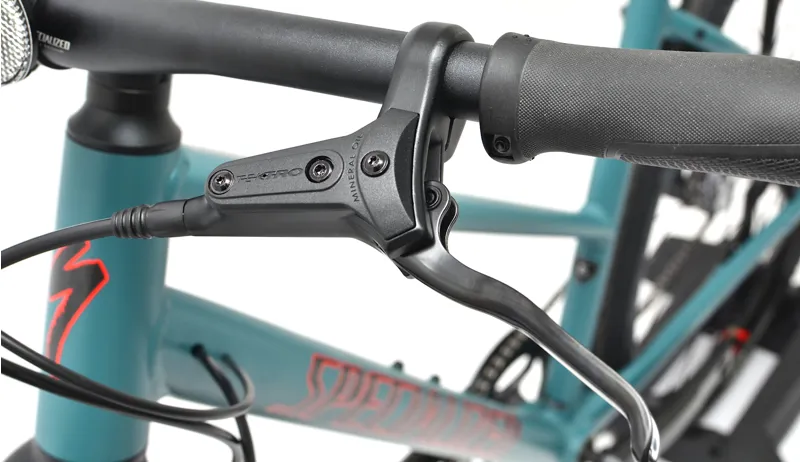 Nearly New Specialized Sirrus X 2.0 Step-Through 2022 Hybrid Bike - Small - Turquoise/Red-4