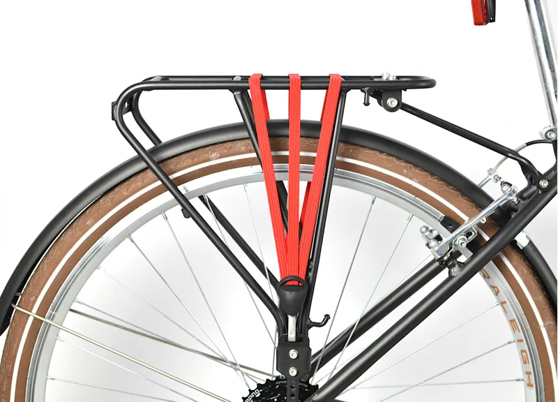 Nearly New Raleigh Pioneer Grand Tour Crossbar 2023 Hybrid Bike - 19 inch - Green/Black-13