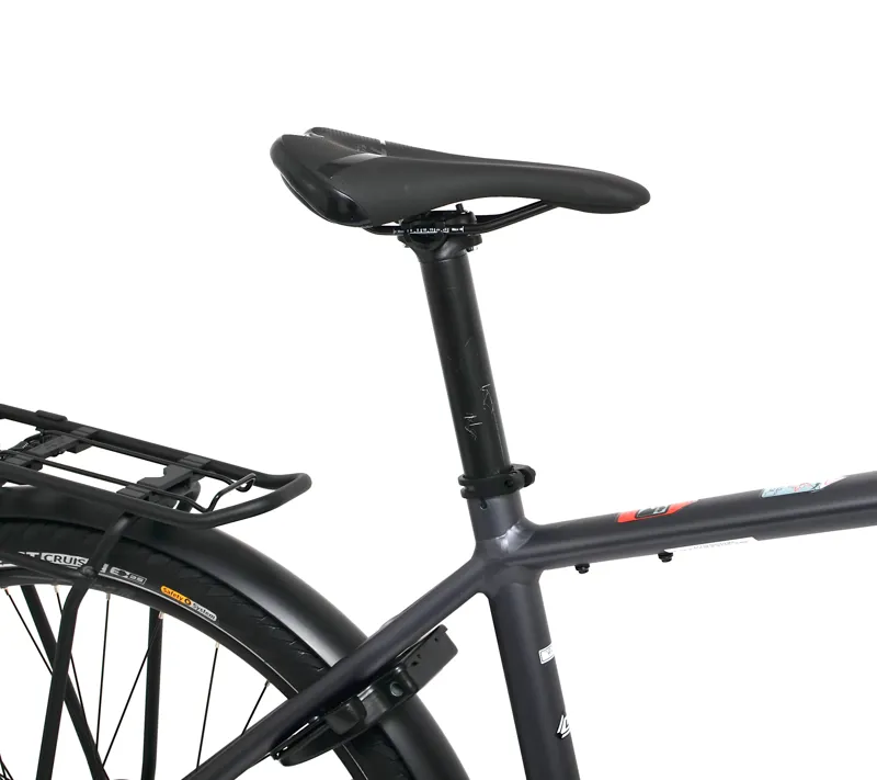 Nearly New Merida eSpresso 700 EQ Electric Urban Bike - 55 cm - Grey/Black-4