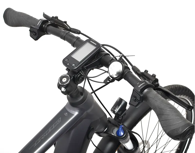 Nearly New Merida eSpresso 700 EQ Electric Urban Bike - 55 cm - Grey/Black-5