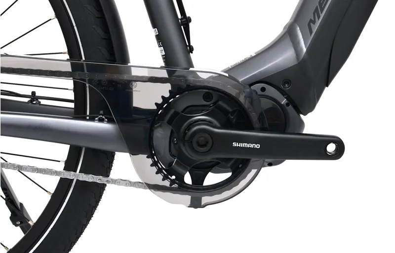 Nearly New Merida eSpresso 700 EQ Electric Urban Bike - 55 cm - Grey/Black-6