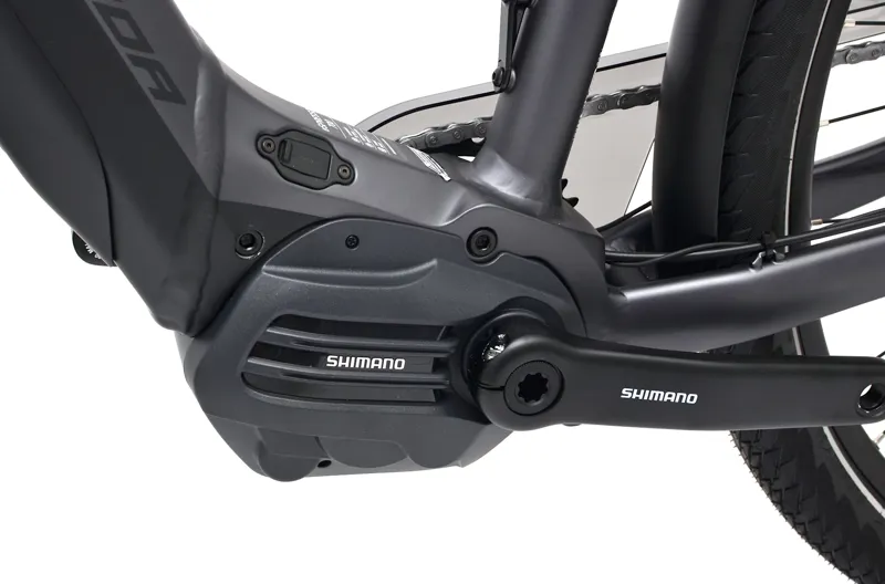 Nearly New Merida eSpresso 700 EQ Electric Urban Bike - 55 cm - Grey/Black-10