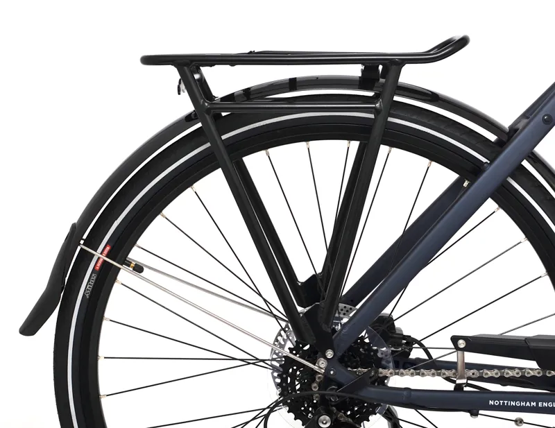Ex Demo Raleigh Motus Crossbar Derailleur 2023 Electric Urban Bike - 52 cm - Dark Blue-2