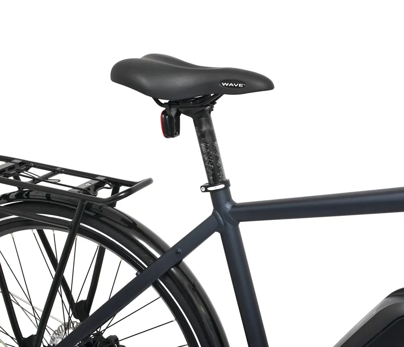 Ex Demo Raleigh Motus Crossbar Derailleur 2023 Electric Urban Bike - 52 cm - Dark Blue-3