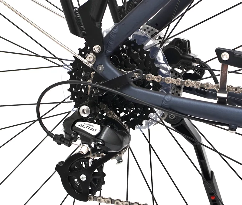 Ex Demo Raleigh Motus Crossbar Derailleur 2023 Electric Urban Bike - 52 cm - Dark Blue-5