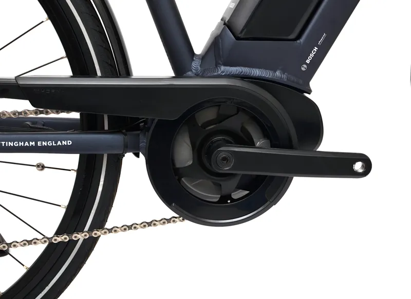 Ex Demo Raleigh Motus Crossbar Derailleur 2023 Electric Urban Bike - 52 cm - Dark Blue-6