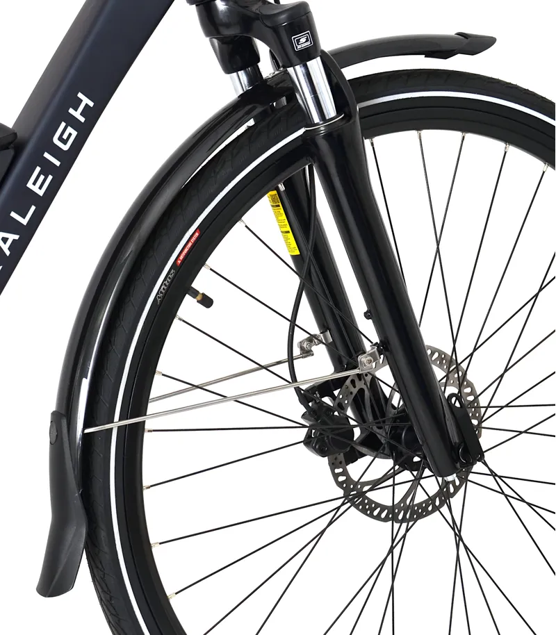Ex Demo Raleigh Motus Crossbar Derailleur 2023 Electric Urban Bike - 52 cm - Dark Blue-7