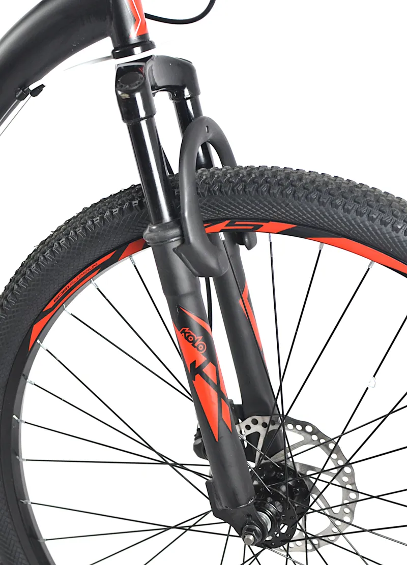 Ex Demo Huffy Extent 2023 Unisex Hardtail Mountain Bike - Black-7